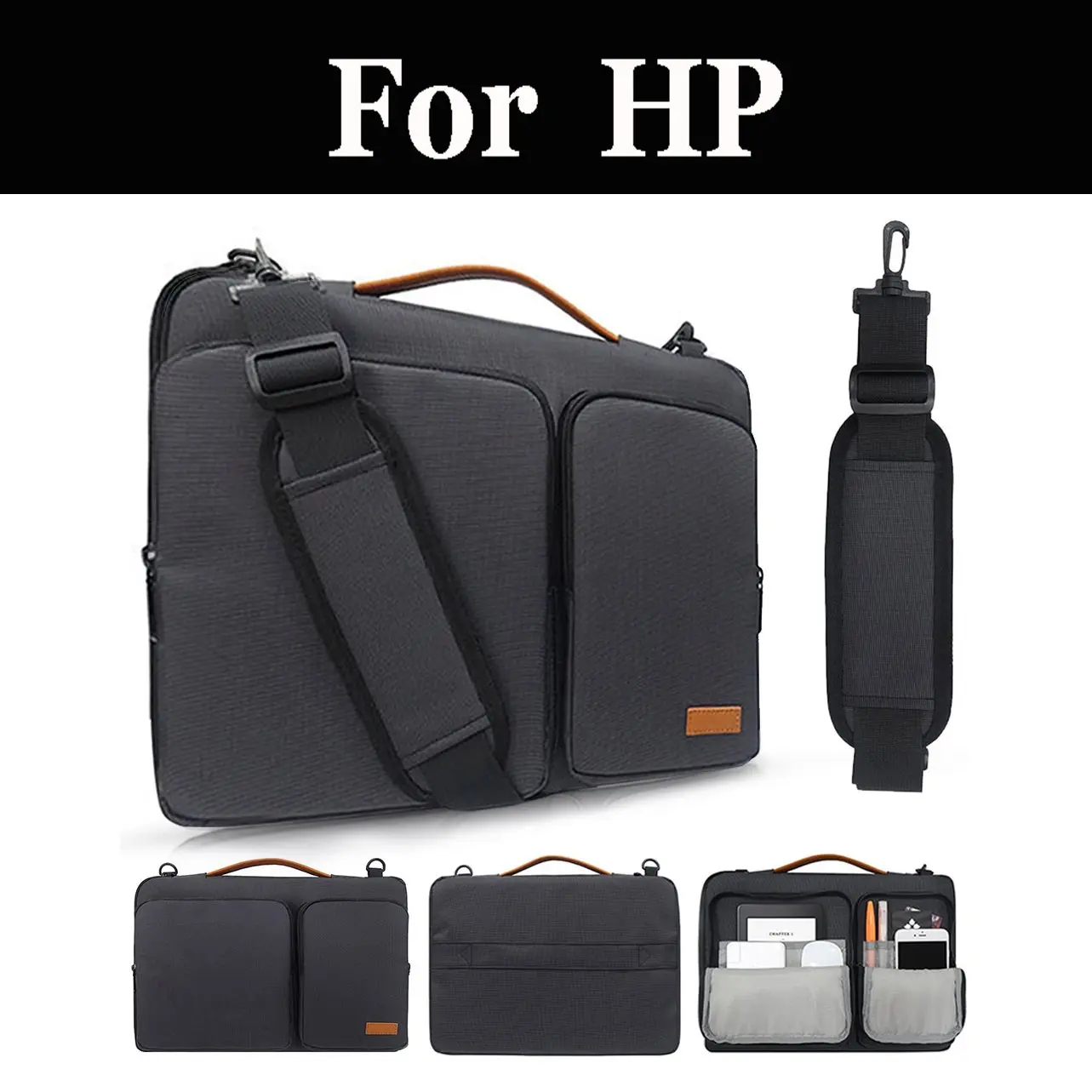 Сумка-мессенджер для ноутбука чехол на плечо Hp G4 1040 G3 G2 X360 15 G5 Envy M6 250 G6 Omen M7 |