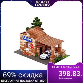 

Constructor of bricks "police", 270 parts