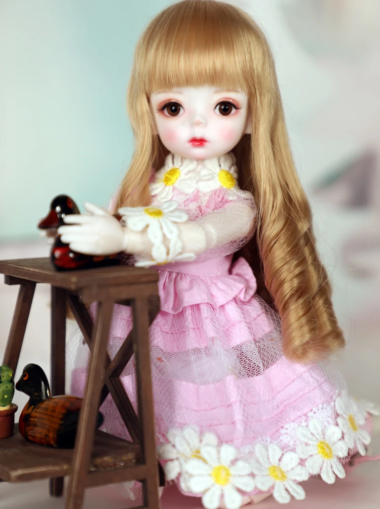 1/6 весы телесного цвета BJD Кукла Милый Малыш Мальчик и девочка BJD/SD смолы фигурка кукла модель игрушка подарок. Не входит в комплект одежды, обуви, парик A0143SOO YOSD