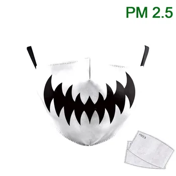 

The Nightmare Before Christmas Face Mask Kids Print Mask Washable Childrens Mouth-Muffle PM 2.5 Protective Fabric Masks Reusable