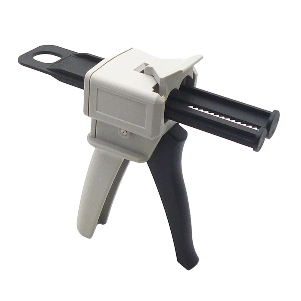 AB Epoxy Glue Gun Dispenser 50ml 12 Glue Adhensive Gun Tool Manual