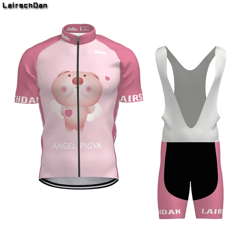 SPTGRVO-LairschDan-pink-cycling-clothing-ladies-bike-jersey-set-summer-bicycle-clothes-women-cycling-suit-traje (2)