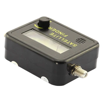 

Professional Receiver Level Mini Digital Electronics TV Compact Satellite Signal Tester LCD Display Plastic Finder Meter