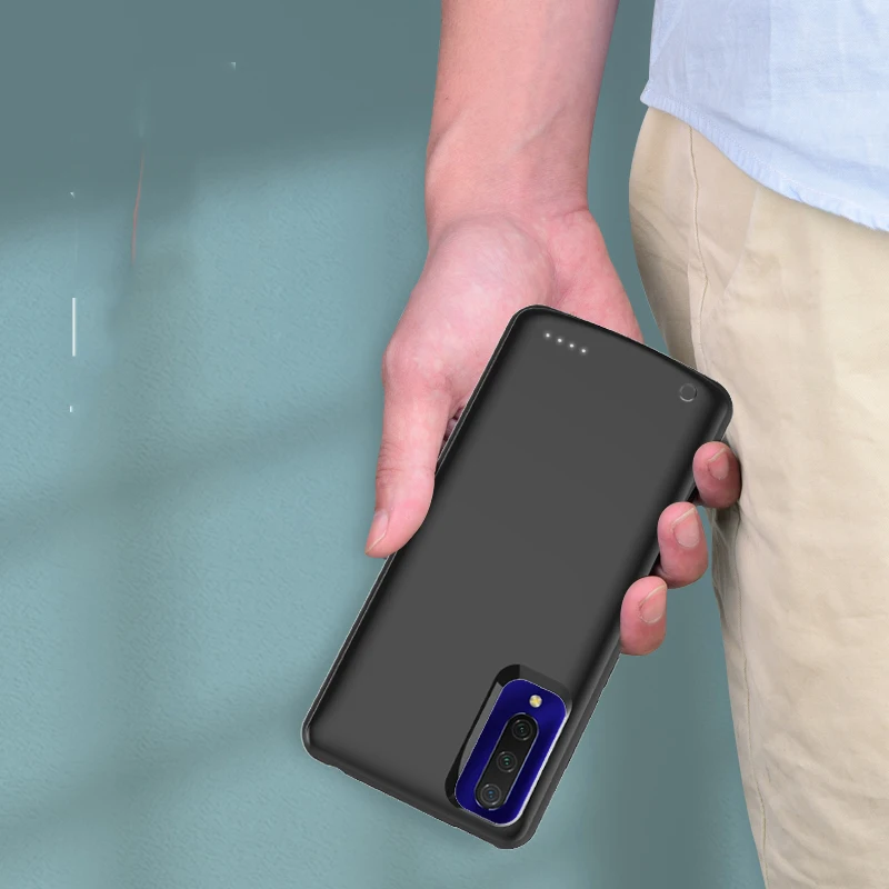 Mi 9 Тонкий Силиконовый противоударный чехол для зарядного устройства для Xiaomi mi 9 Lite Резервный блок питания чехол для зарядного устройства s для Xiaomi mi 9 Pro