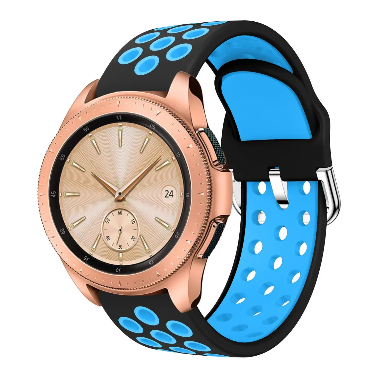 Силиконовый ремешок на запястье для Garmin vivoactive 3 Forerunner 645 245 245M сменный ремешок для часов Garmin vivoactive 3 HR