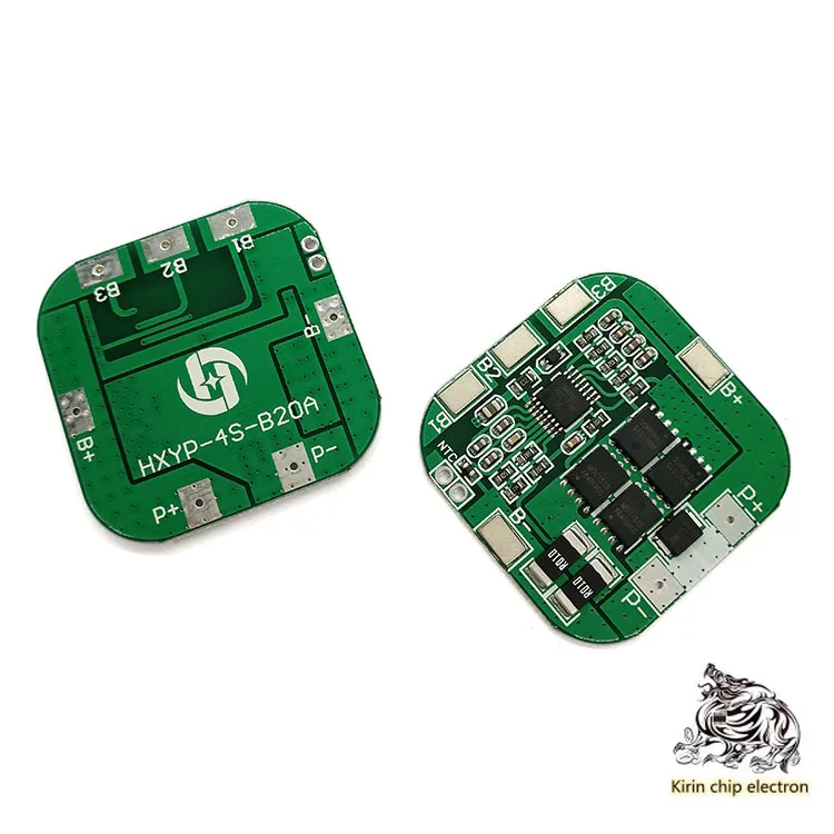 5 шт./партия 14.8v18650 Защитная панель для литиевых батарей 4 серии 16,8 в Защита от короткого замыкания 20A защита от ограничения тока