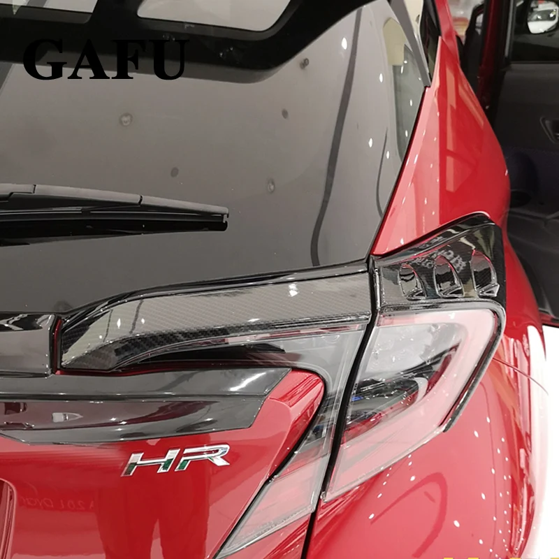 Чехол для задсветильник ря Toyota C HR 2017 2018 ABS|tail light covers|light trimtrim cover |