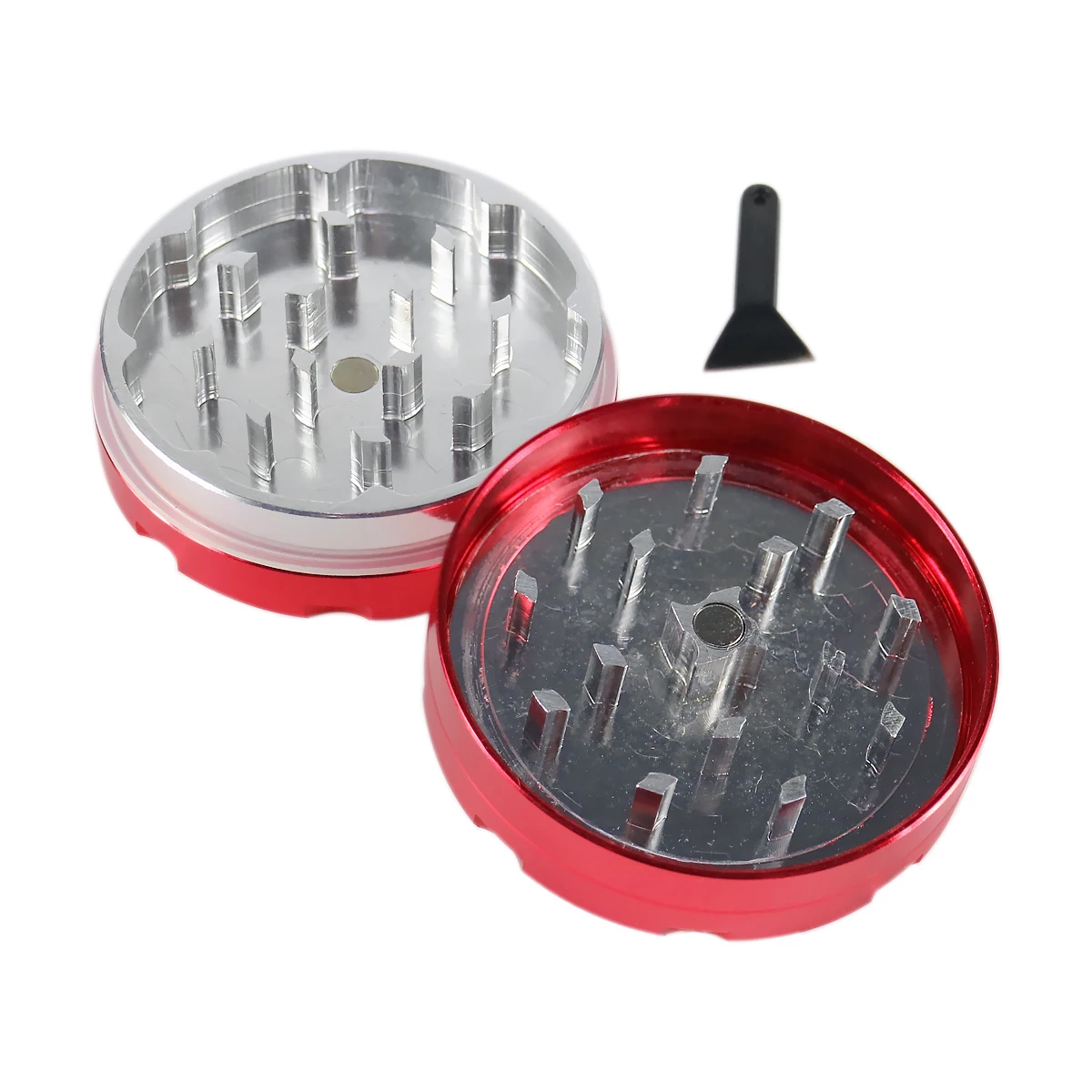 Formax420 Новинка 55 мм 2 части CNC алюминиевая травяная мельница 5 цветов в наличии|herb