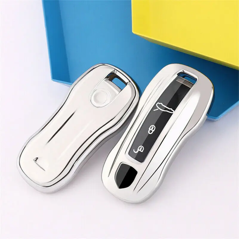 Cover chiave telecomando per Porsche 911 serie 992 Cayenne Panamera 2017-2020 - H5ee261cfc2594cc29c9311b2d5cb80ecs