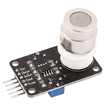 

MG811 Carbon Dioxide Gas CO2 Sensor Module Detector with Analog Signal Output 0-2V