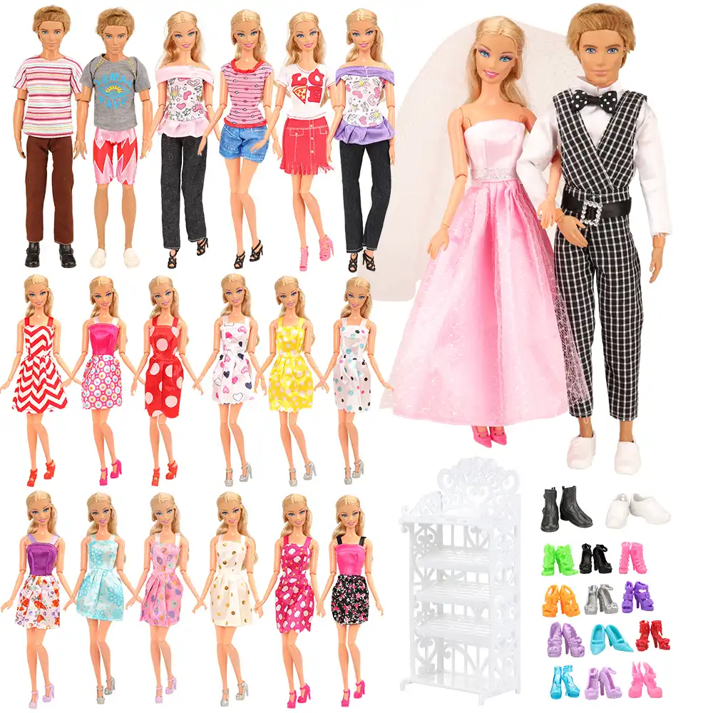 juego de manos de barbie