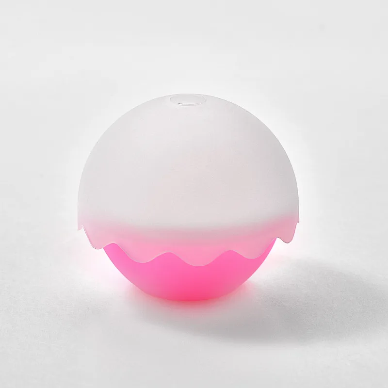 Форма для изготовления ледяных шариков, сделай сам, Силиконовый поднос для льда, ручная работа, сделай сам, круговой кубик льда, кухонные аксессуары для виски, питьевой 6,5 см