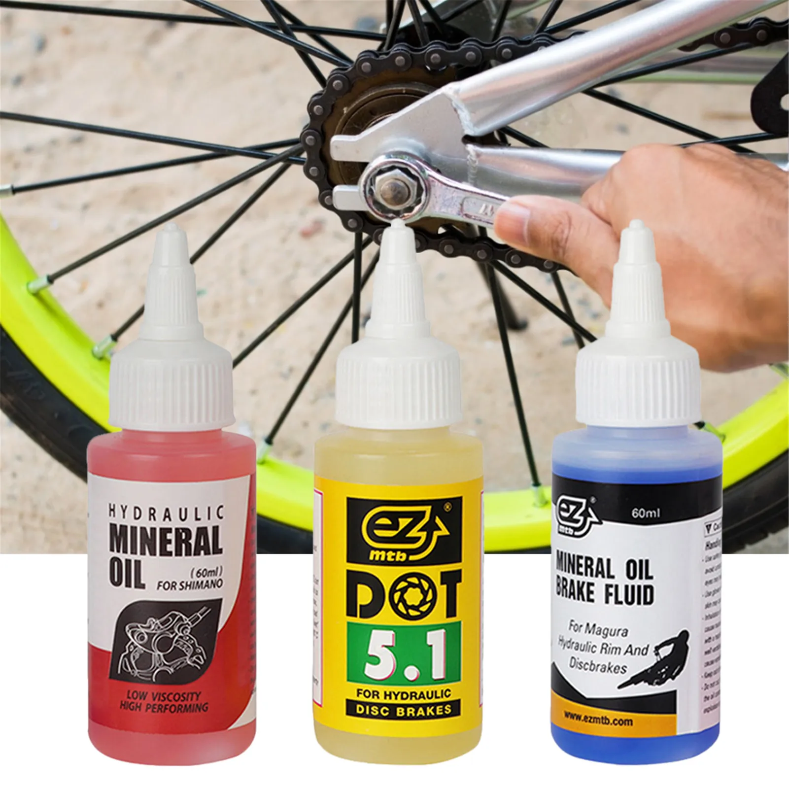 Bicycle Bike Brake Mineral Oil Fluid Hydraulic Disc Brake Lubricant For Shimano Magura Tektro