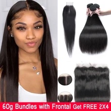 Best Price Straight Hair Bundles With Frontal 60g Branzilian Human Hair Bundles With Frontal Beaudiva Remy Straight Hair With Closure Best Price Straight Hair Bundles With Frontal 60g Branzilian Human Hair Bundles With Frontal Beaudiva Remy Straight Hair With Closure