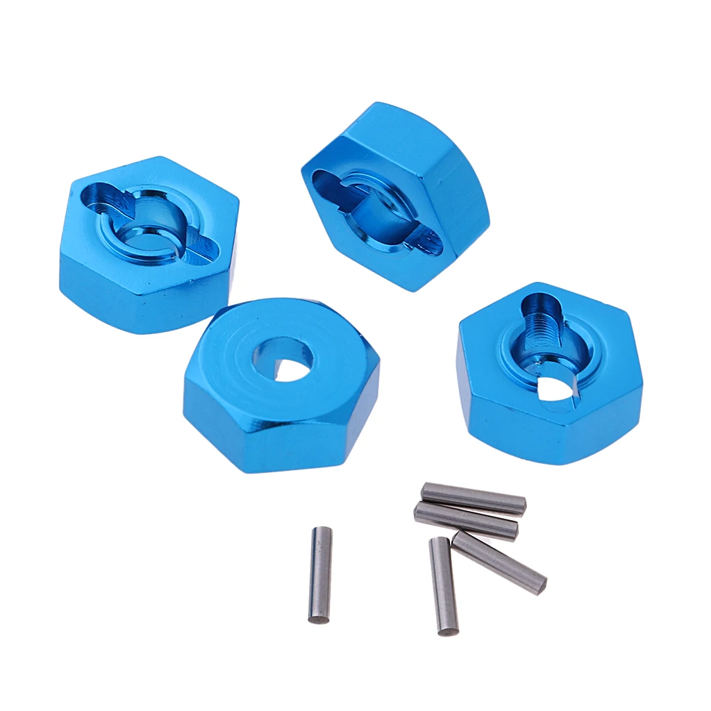 RC 102042 (02134) 12mm Wheel Hex Drive Nut Fit HSP 1/10 Monster Truck Buggy