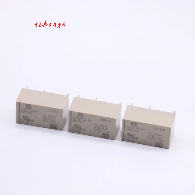 Реле DSP2a-DC5V DSP2a-DC12V DSP2a-DC24V DP2A-DC5V DC12V DC24V