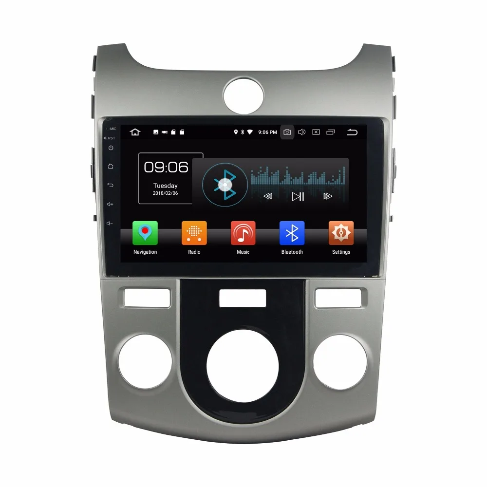 Perfect 9" Quad core Android 9.0 Car GPS radio Navigation for Naza Kia Forte Cerato 2009-2013 with 4G/Wifi DVR OBD 2 Perfect 9" Quad core Android 9.0 Car GPS radio Navigation for Naza Kia Forte Cerato 2009-2013 with 4G/Wifi DVR OBD 2