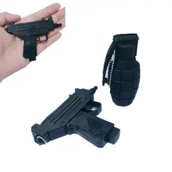 Флешки, Usb флеш-карта памяти мультфильм пистолет AK47 Usb флэш-накопитель 32 Гб 64 Гб 128 ГБ флеш-накопитель 4G 8G Кле Usb флэш-накопитель подарок