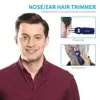Electric Man and Woman Nose Hair Trimmer Ear Nose Neck Eyebrow Trimmer Nose Hair Cut Clipper Beauty Tool Drop 4