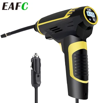 

EAFC Smart Digital Tire Inflator DC 12V Portable Pump 150 PSI Air Compressor 35L/min for Car Motorcycles Bicycles