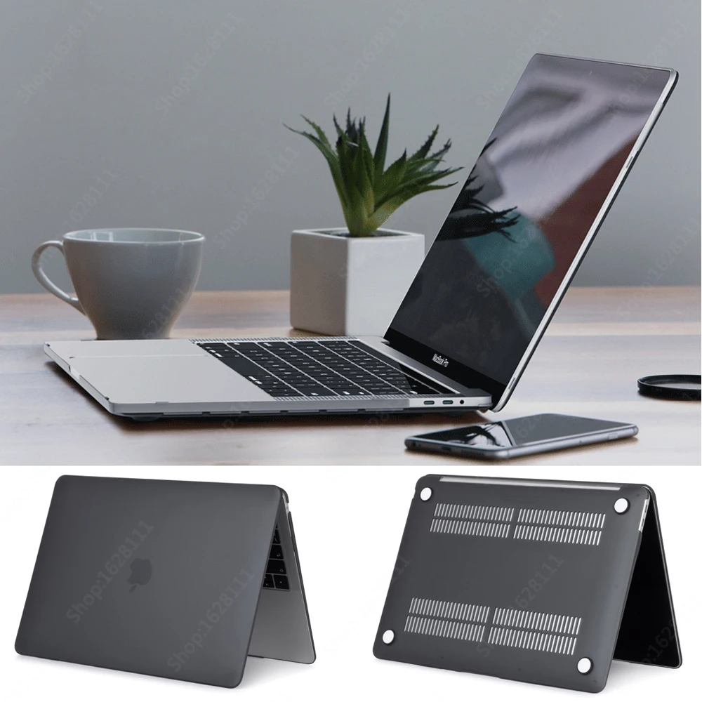 Чехол для ноутбука MacBook Air Pro Retina 11 12 13 3 15 16 дюймов 2020 Новый M1 A1466 A2179A2337A2251A2289A2338 Touch Bar