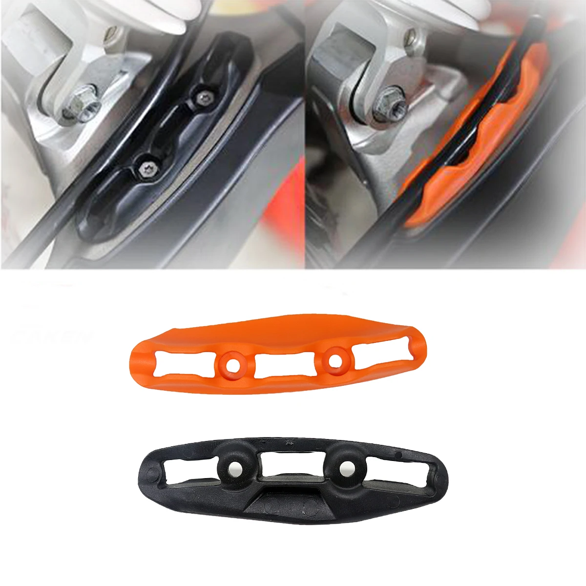 

High quality plastic Motorcycle Rear Brake Hose Line Clamp For KTM EXC SX XCF-W 125 250 300 350 450 2007-2020