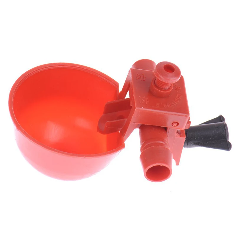Best Selling 2019 Products Feed Automatic Bird Coop Poultry Chicken Fowl Drinker Water Drinking Cups 5Pcs
