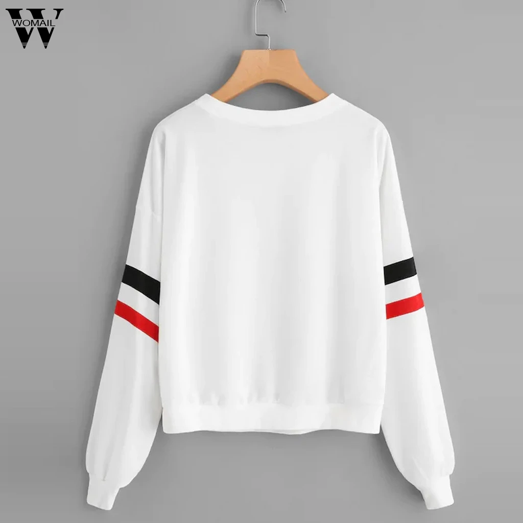 Женские толстовки женская модная дикая теплая круглая Осенняя пушистая