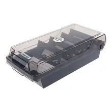 Large Capacity Splitter Index Tabs Business Card Holder Name Card Storage Box Organizer Case