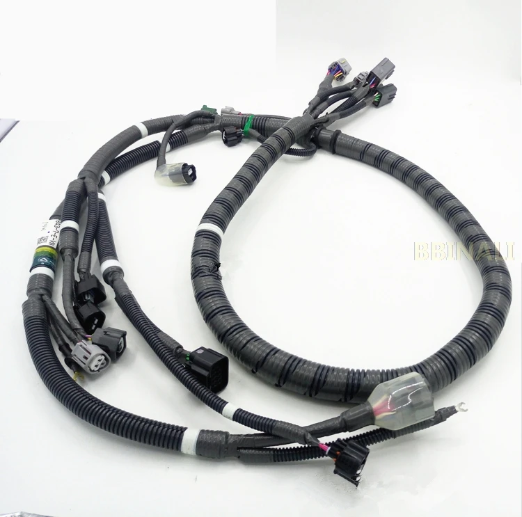 Для HITACHI ZX ZAX200 240 360-3 4HK1 6HK1 чехол SUMITOMO электричество инжекторный экскаватор жгут Двигателя аксессуары для экскаватора