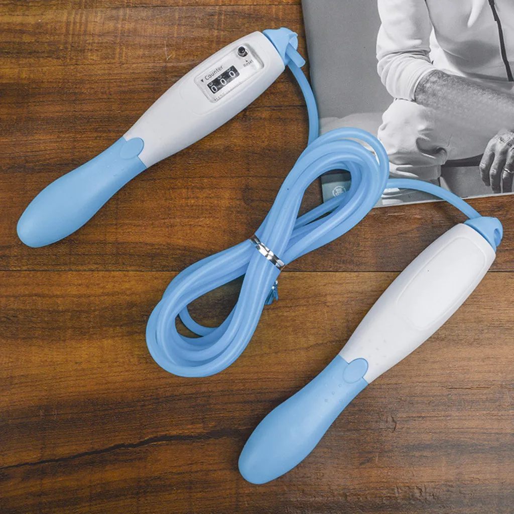 Фитнес скакалка портативная прочная Легко регулируемая продвинутая боксерская