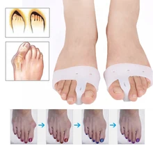 

1 Pair Professional Comfortable Sports Anti-Slippery Toe Straightener Foot Care Hallux Valgus Straightener Corrector