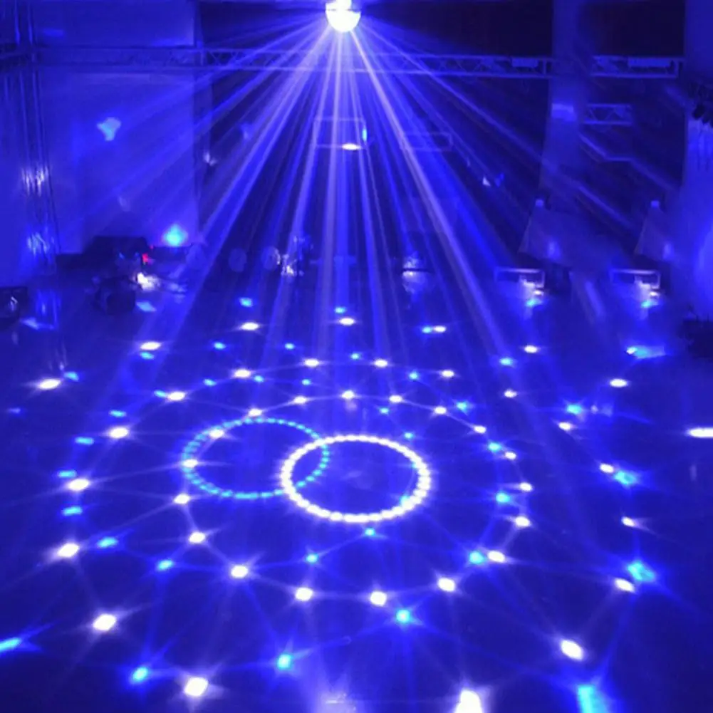 Красочный DJ диско-шар Lumiere светильник 3W звуковая активация лазерный проектор RGB сценический светильник ing Effect лампа музыка рождество KTV Вечерние