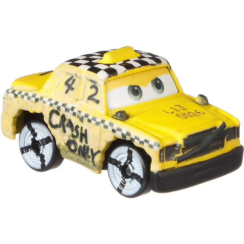 3 petites voitures miniatures Flash McQueen jouet pour enfant Ramone et Martin Disney Pixar Cars mini-véhicules Or GBN74 