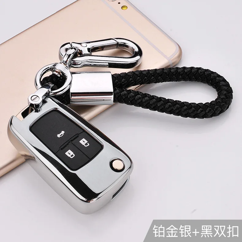 Подходит для Chevrolet Cruze Mai Rui Bao Gen Cool Sail 3 трус чехол для ключей автомобиля ТПУ Мягкий силиконовый чехол