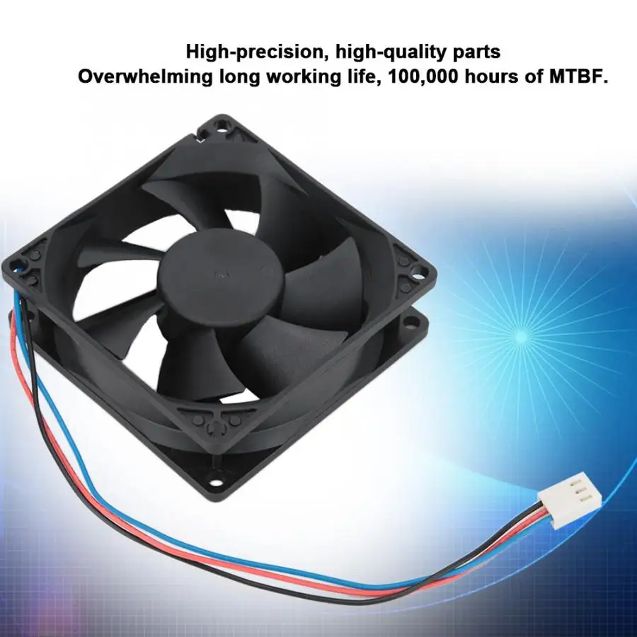 REFIT New DC 5V 4CM cm 40MM 4015 Brushless Cooling Fan GDT