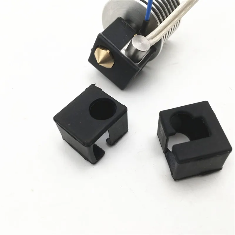Flashforge finder/guider/new finder/guider2 jeat блок и силиконовые носки высокотемпературный силикон изоляция