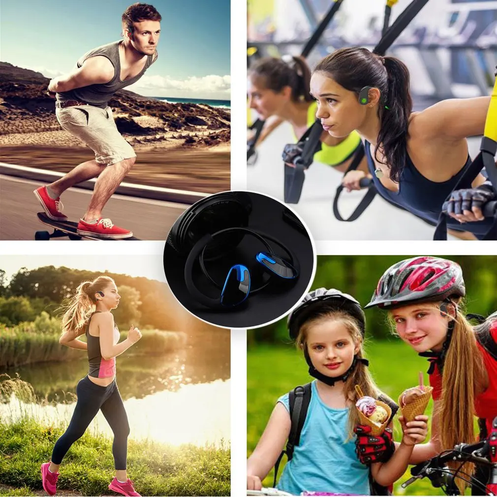 Спортивная Bluetooth гарнитура ультра длинный вызов Бег Фитнес беспроводная гарнитура