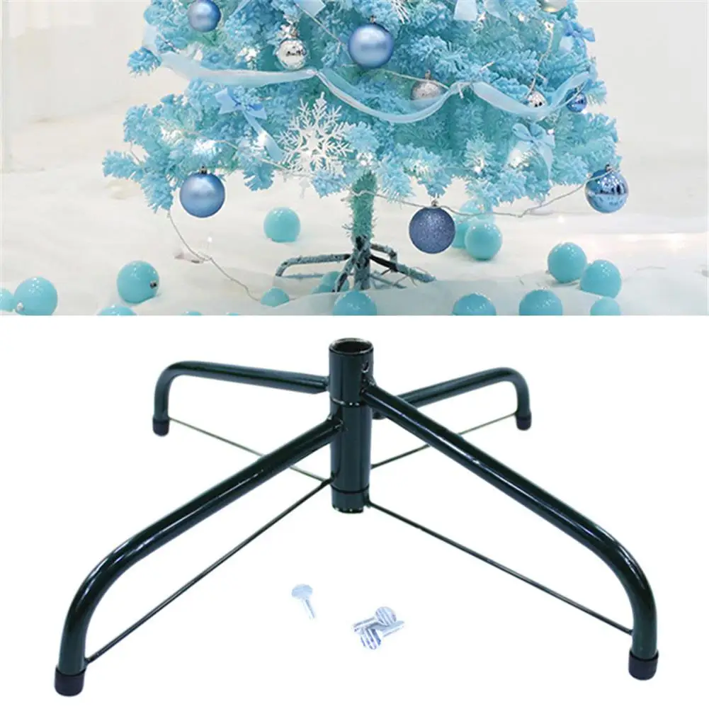 

New High-quality Folding Christmas Tree Metal Stand Base Rack Accessories For Christmas Tree Stand Decorations Wholesale