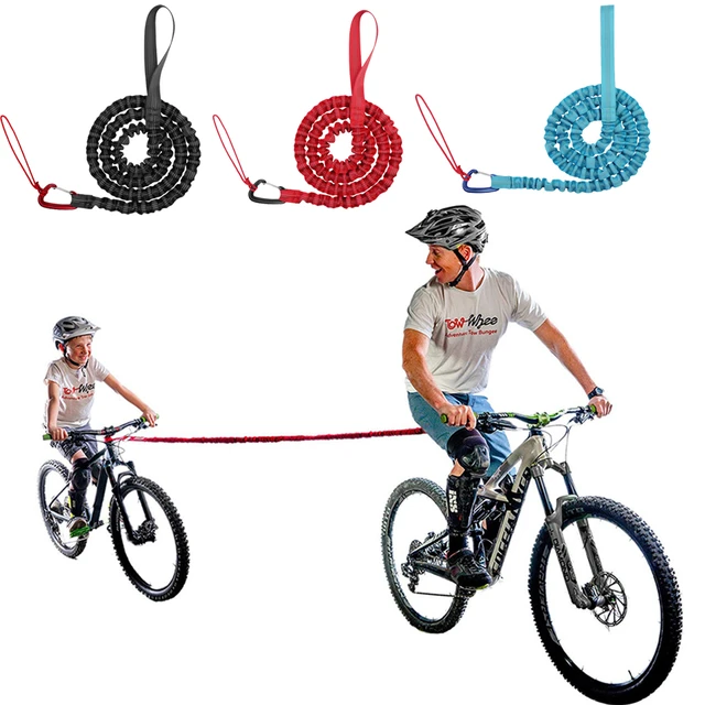 Elbourn Tow Rope Bicycle Children Tow Rope for Bicycle Tow Strap