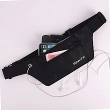 Наружные карманы для бега ультра-тонкие Личные спортивные походные дорожные карманы водонепроницаемые карманы