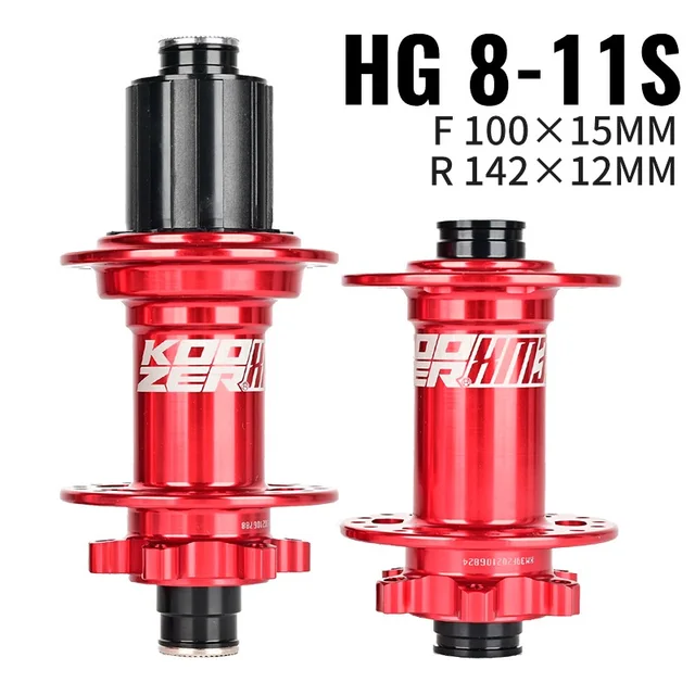 KOOZER 32H Bicycle Hub TPI 4 Sealed Bearing MTB Hubs 72 ring