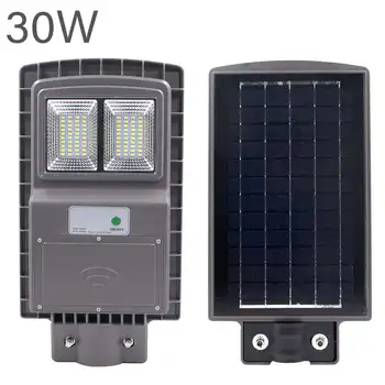 

30W Solar Street Lighting Motion Sensor Solar Powered Commercial Industrial Grade Security Area Lights Garden Wall Light