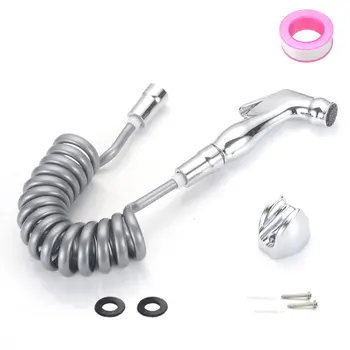 

ABS Women'S Washing Set Automatic Watering And Massage Big Stream Cleansing Hygiene Set