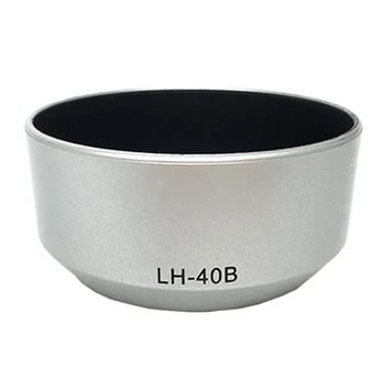 

LH40B 1:1.8 Lens Hood Durable Solid Practical Professional Replacement Easy Install 45mm Protective For Olympus M.ZUIKO DIGITAL