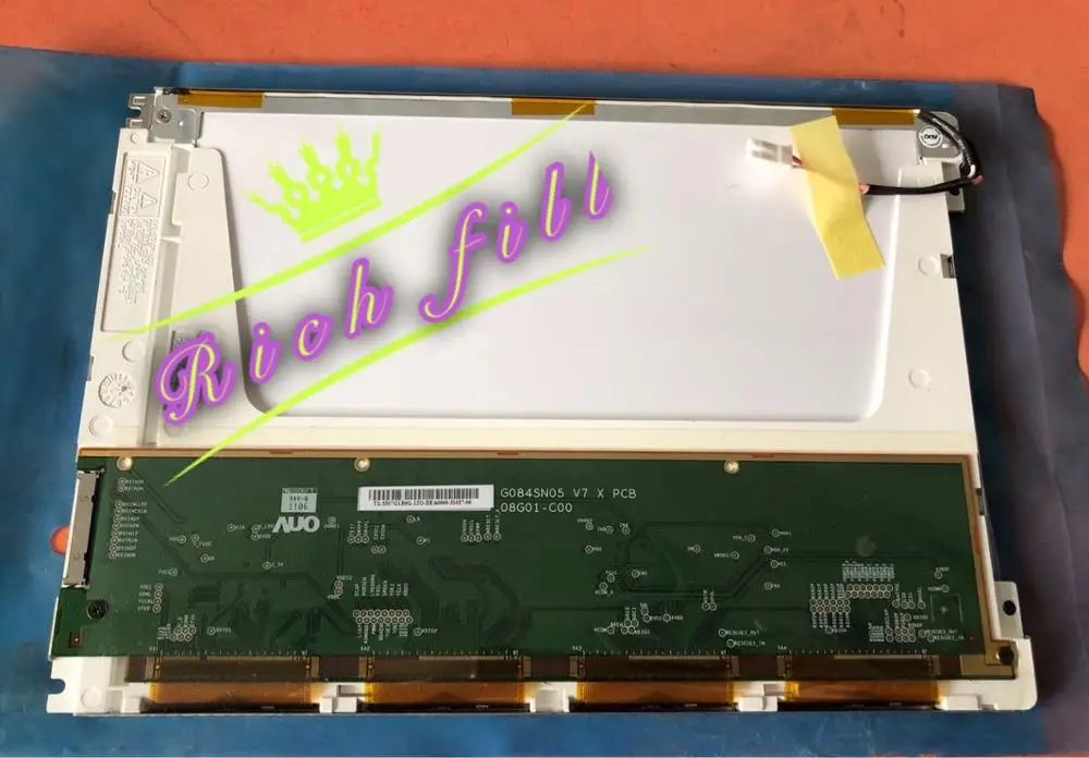 ЖК-экран G084SN05 V7 X pcb для промышленного экрана LNC | Компьютеры и офис
