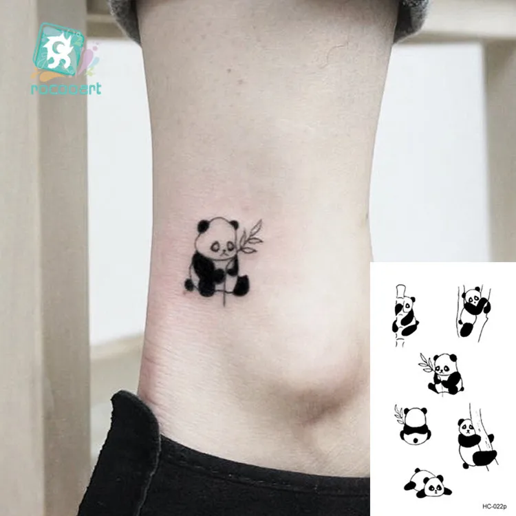 Temporary-Tattoo-Sticker Tatuaje Tatoo Animal Body-Art Waterproof Fake Women Cute New