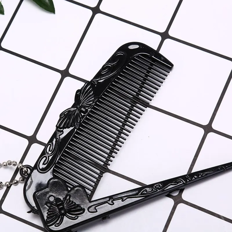 

Brush Foldable Massage Hair Comb Anti-Static Styling Kits Travel Folding Hair Combs Hairdressing Tools Hair Comb