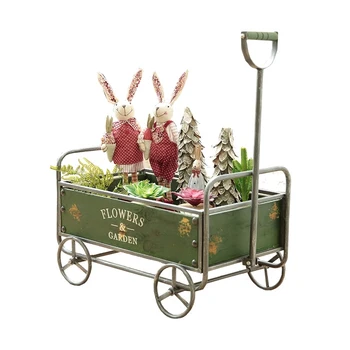 

American Industrial Retro Style Personalized Home Gardening Flower Stand Floats Display Rack Indoor Outdoor Patio Garden Balcony