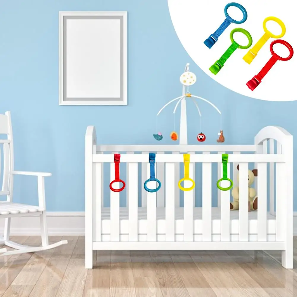 4pcs Lot Ring For Playpen Baby Crib Hooks General Use Hooks Baby